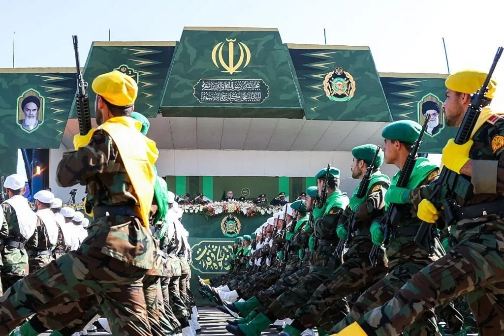 حرس الثورة في إيران: أمن ‌البلاد خط أحمر